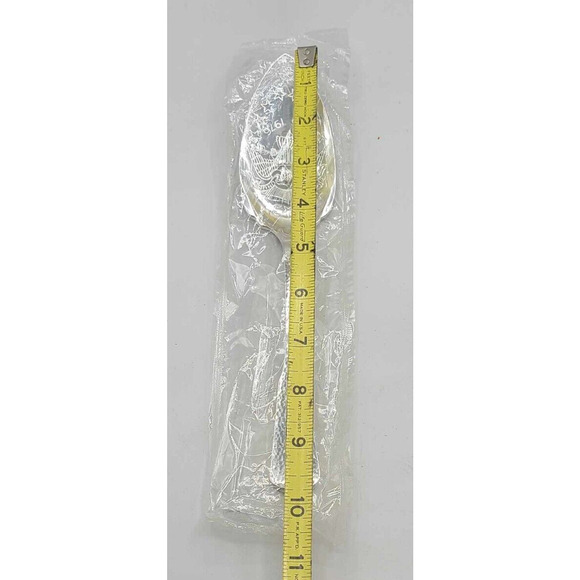 New! Vintage 1881 Rogers Oneida Silver Plated Bicentennial Cake Dessert Server - Picture 9 of 10